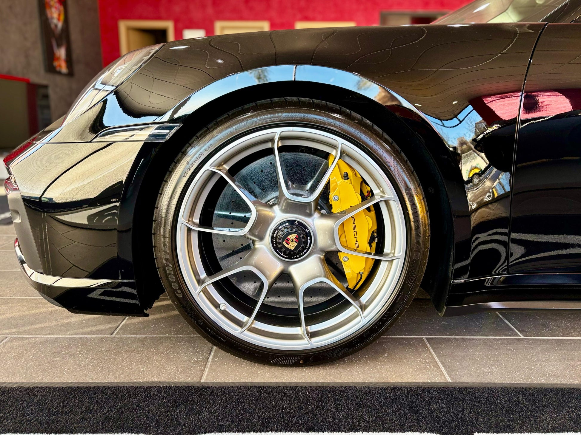 Porsche 911 Turbo S (992) Coupé PDK – 2021