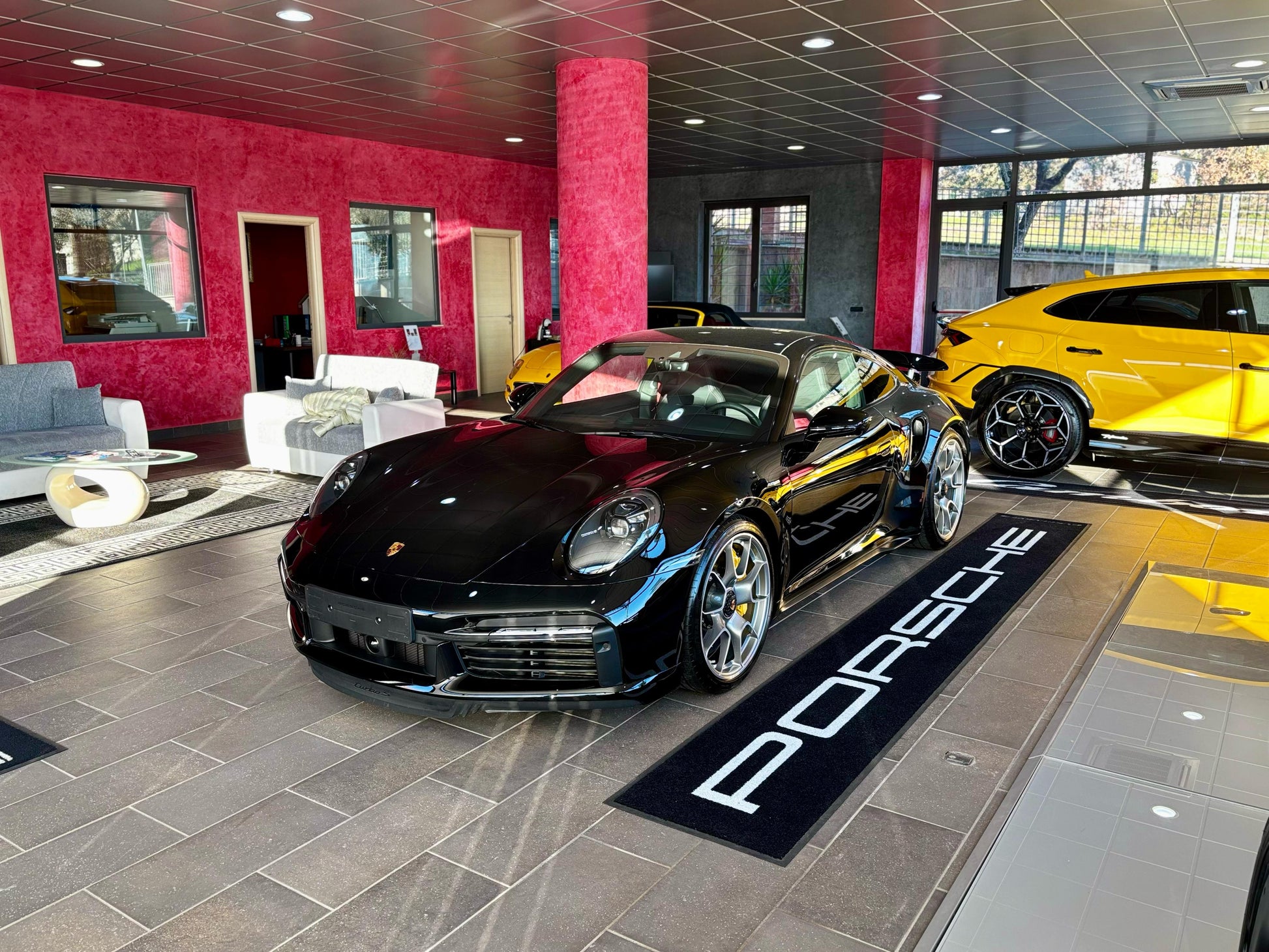 Porsche 911 Turbo S (992) Coupé PDK – 2021