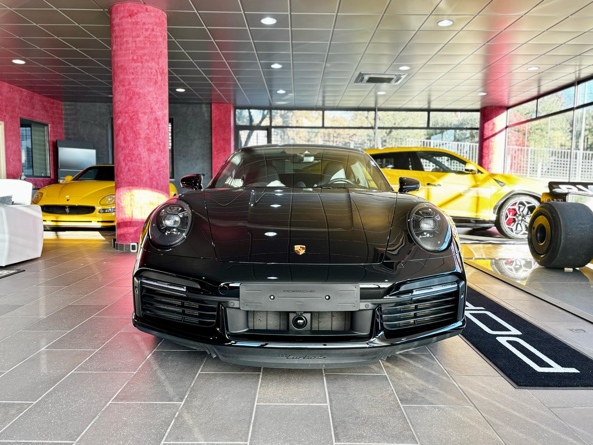 Porsche 911 Turbo S (992) Coupé PDK – 2021