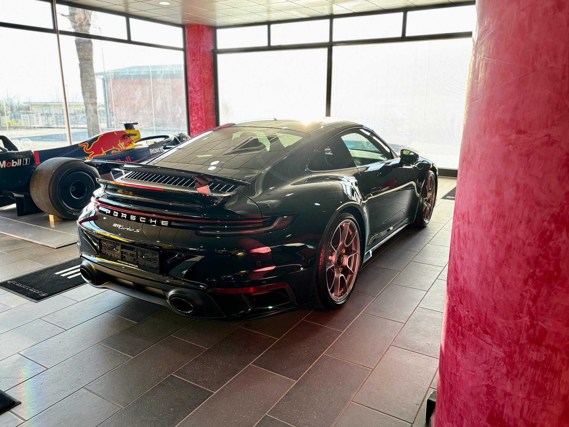 Porsche 911 Turbo S (992) Coupé PDK – 2021