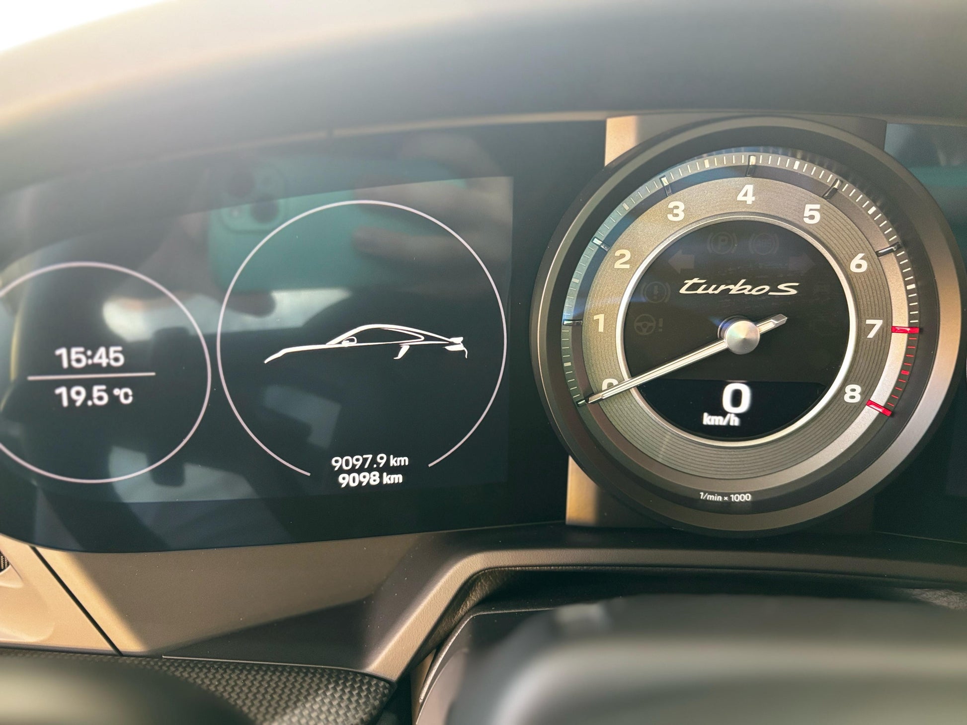 Porsche 911 Turbo S (992) Coupé PDK – 2021