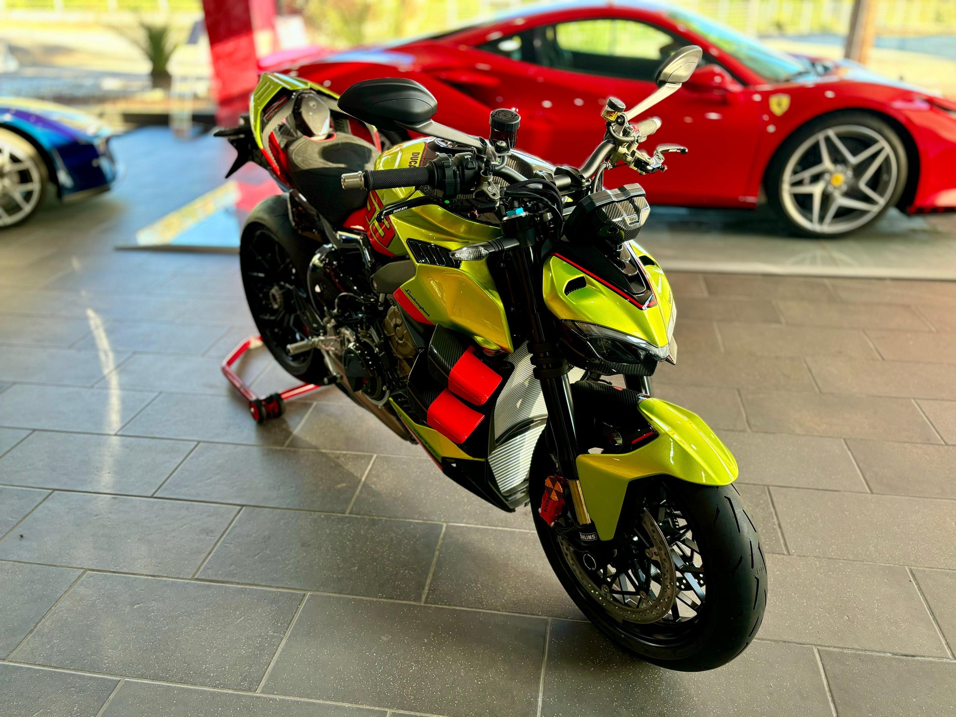 Ducati Streetfighter V4 Lamborghini - Edizione Limitata n.342/630 (Nuova)