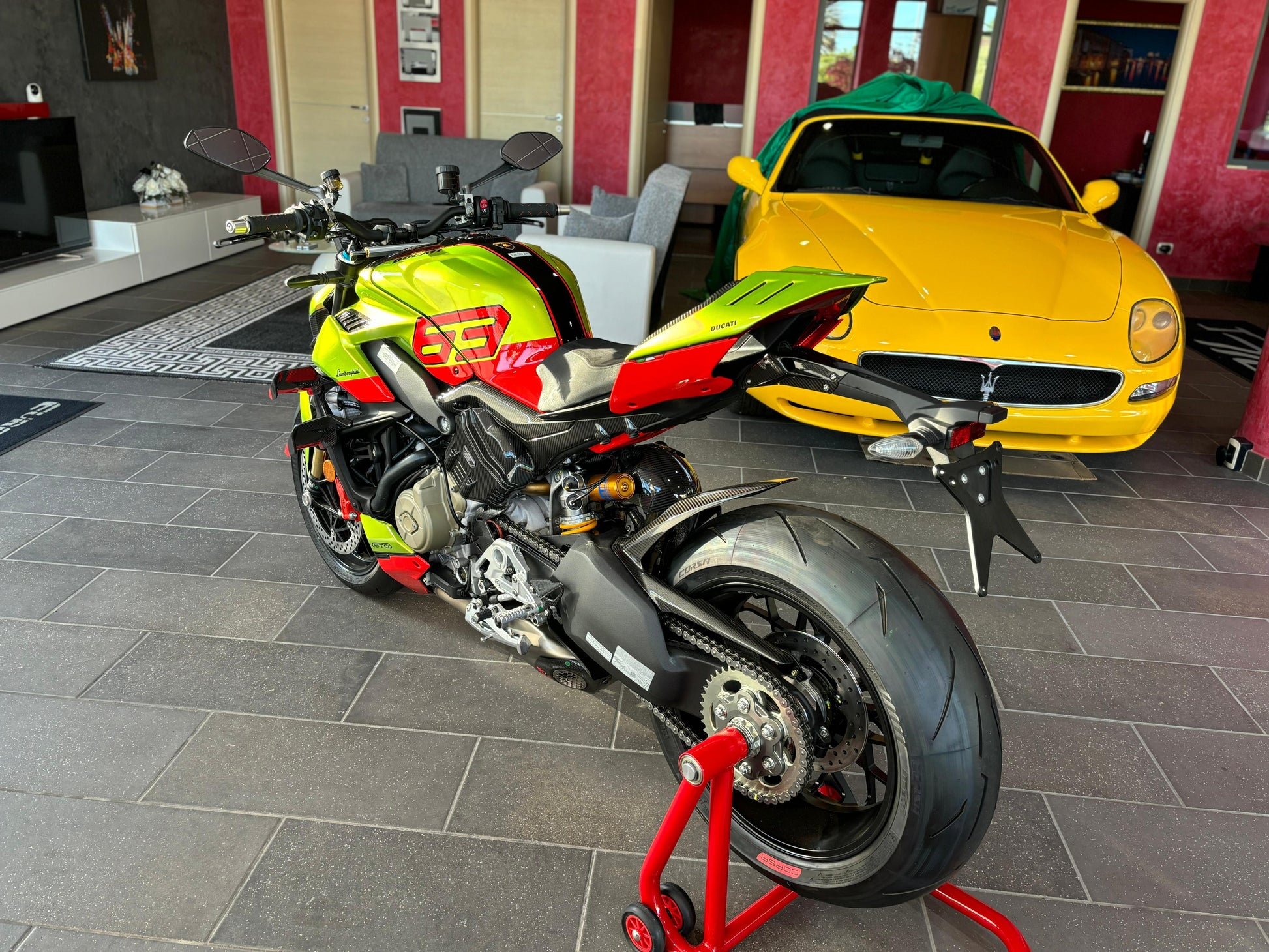 Ducati Streetfighter V4 Lamborghini - Edizione Limitata n.342/630 (Nuova)