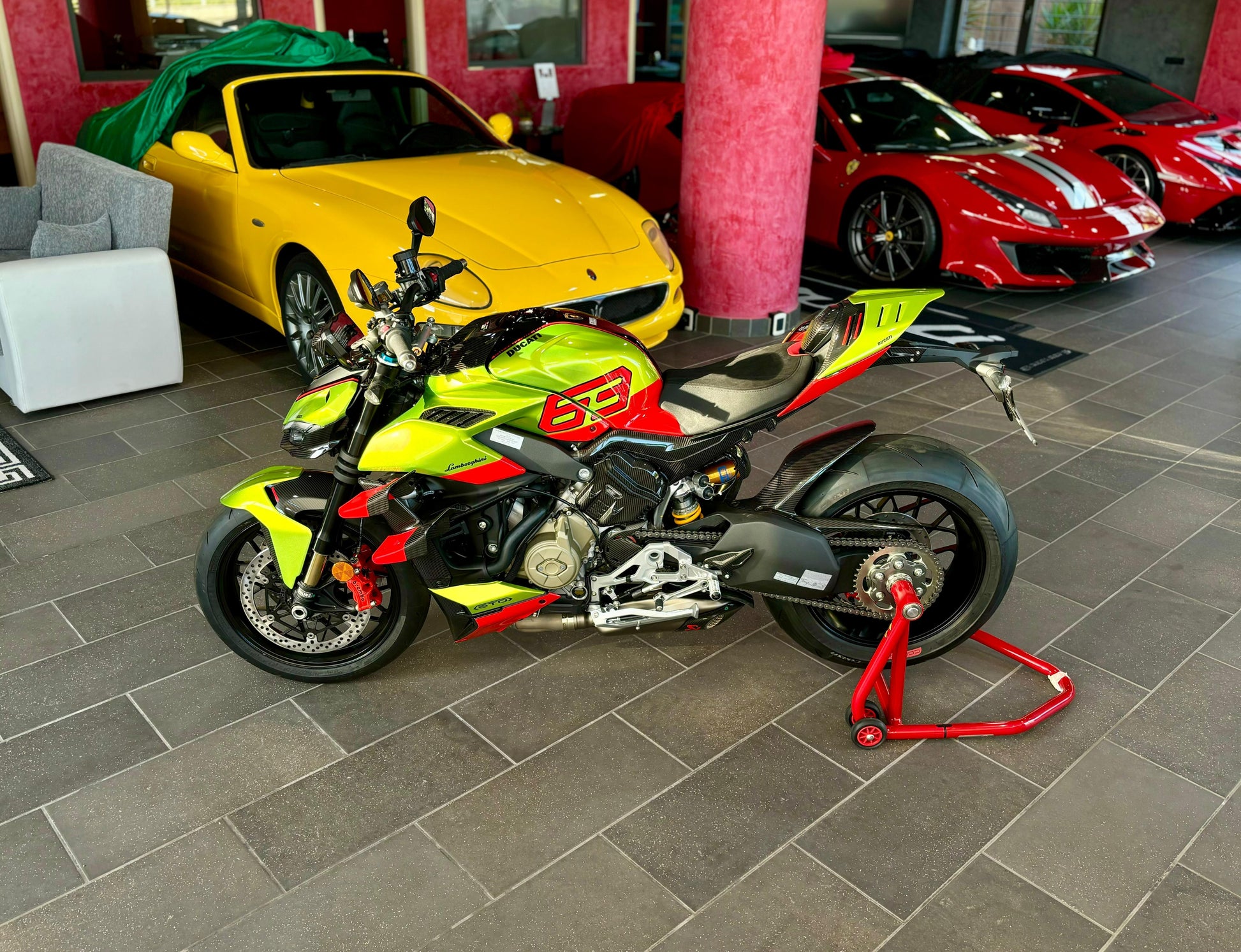 Ducati Streetfighter V4 Lamborghini - Edizione Limitata n.342/630 (Nuova)