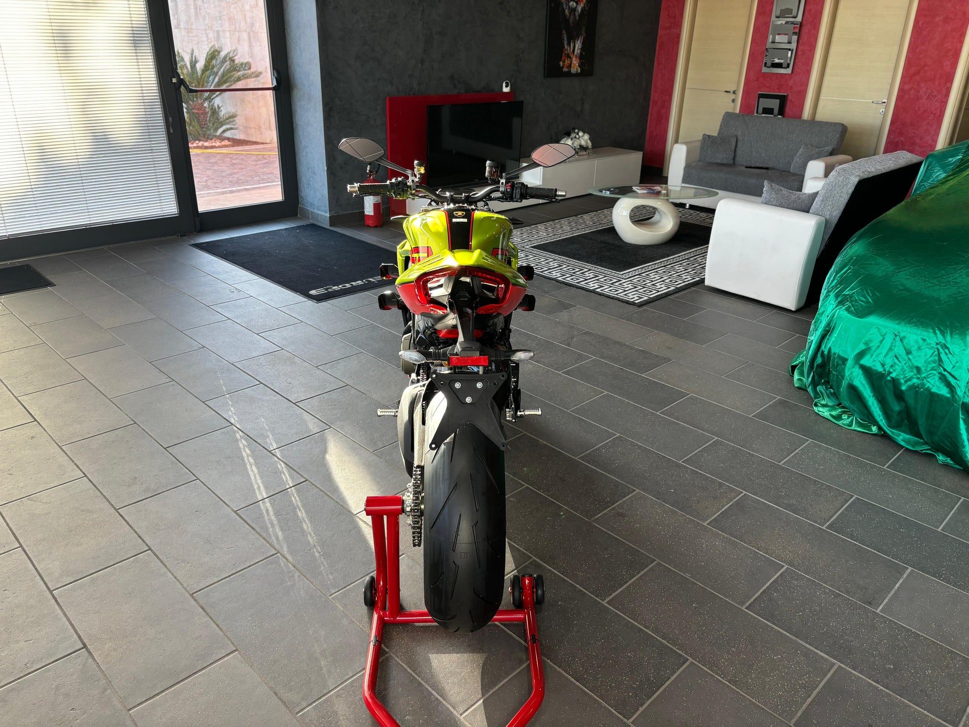 Ducati Streetfighter V4 Lamborghini - Edizione Limitata n.342/630 (Nuova)