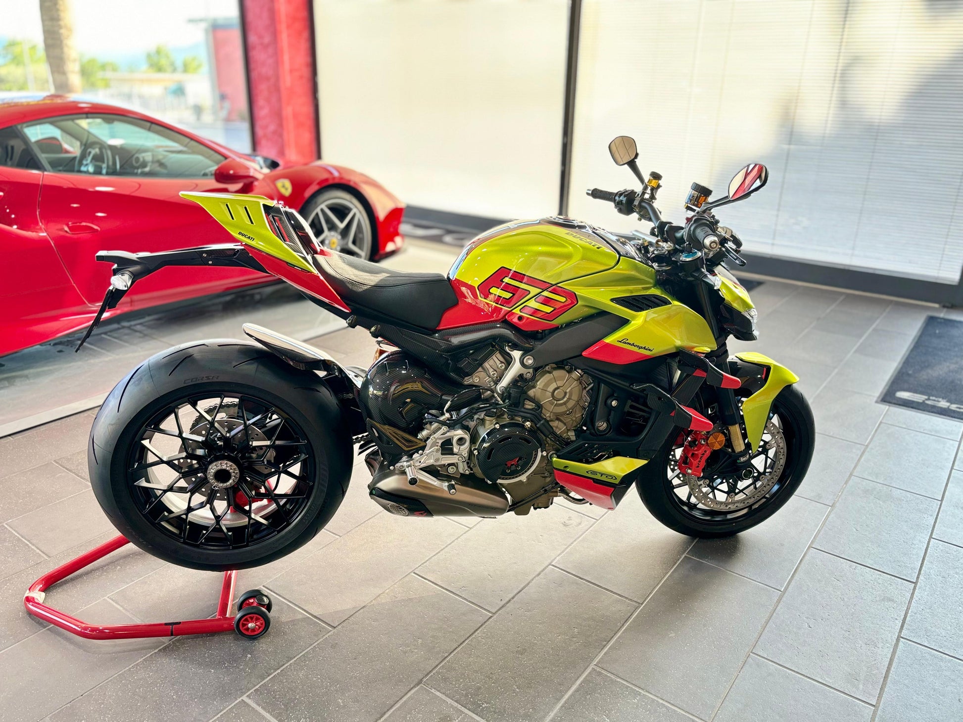 Ducati Streetfighter V4 Lamborghini - Edizione Limitata n.342/630 (Nuova)