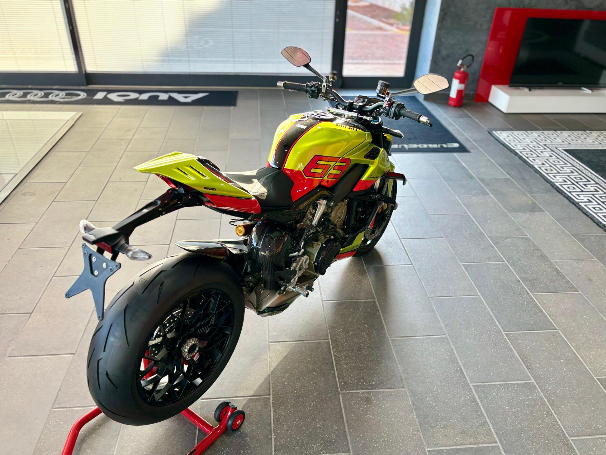 Ducati Streetfighter V4 Lamborghini - Edizione Limitata n.342/630 (Nuova)