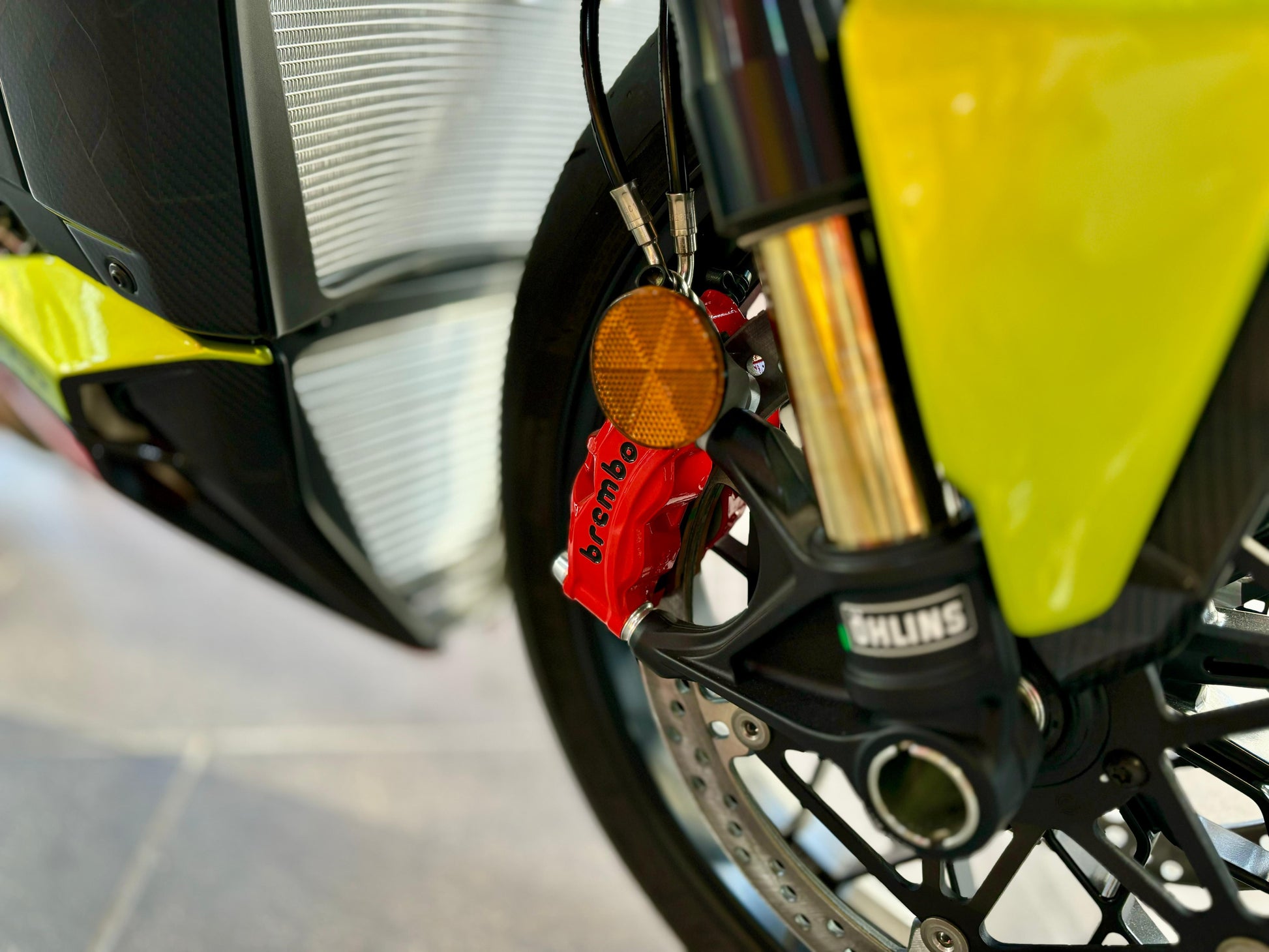 Ducati Streetfighter V4 Lamborghini - Edizione Limitata n.342/630 (Nuova)