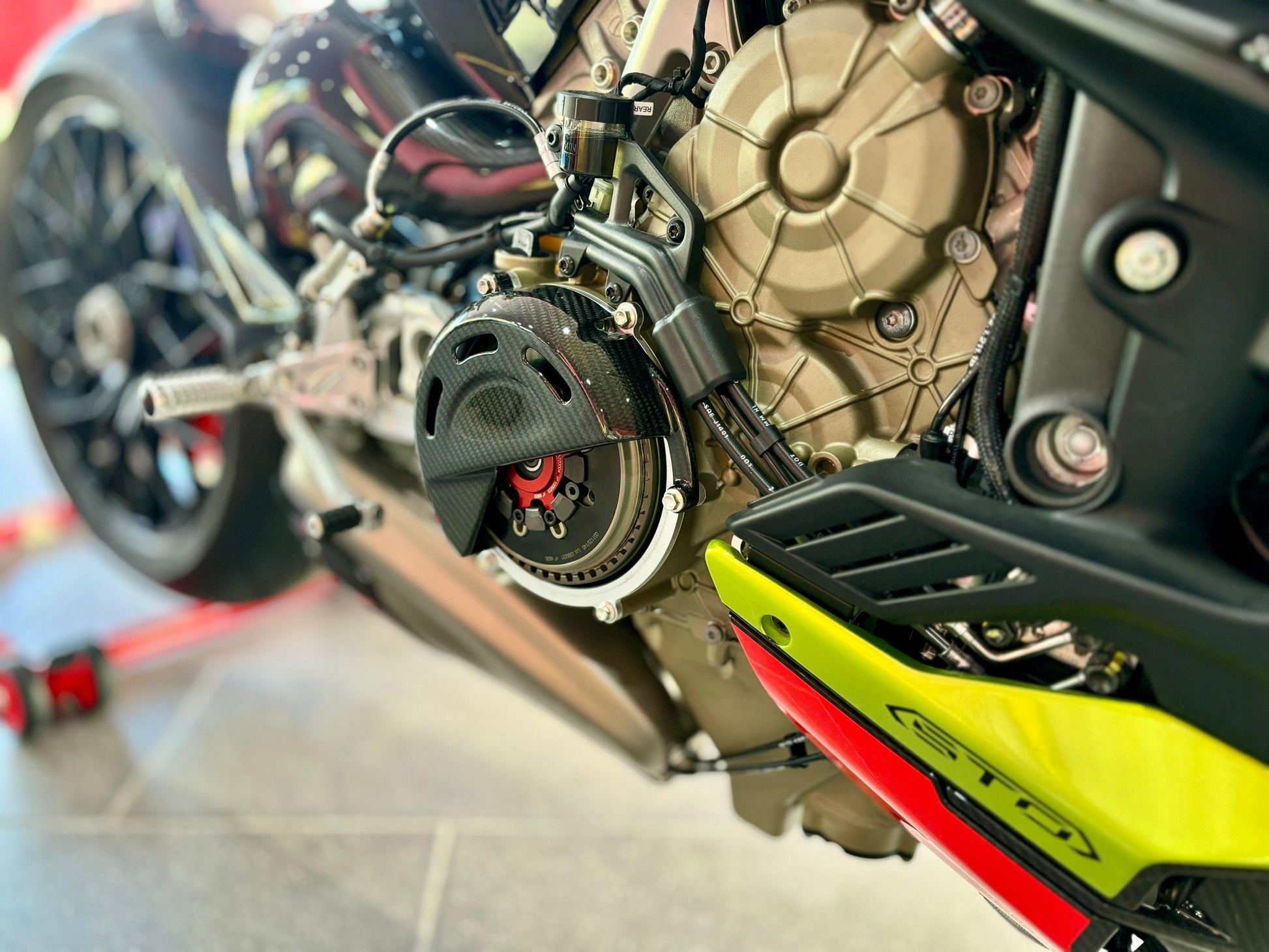 Ducati Streetfighter V4 Lamborghini - Edizione Limitata n.342/630 (Nuova)