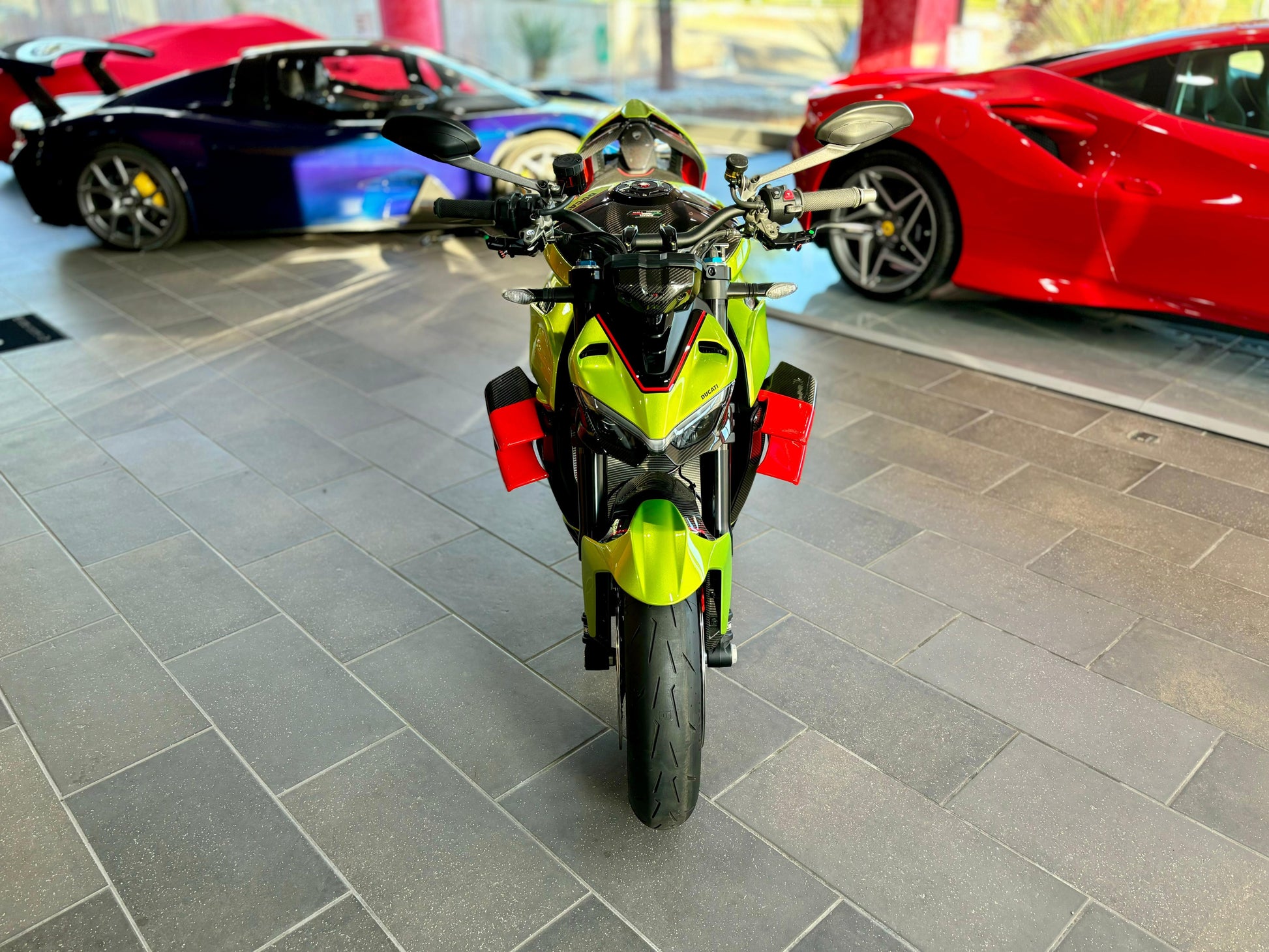 Ducati Streetfighter V4 Lamborghini - Edizione Limitata n.342/630 (Nuova)