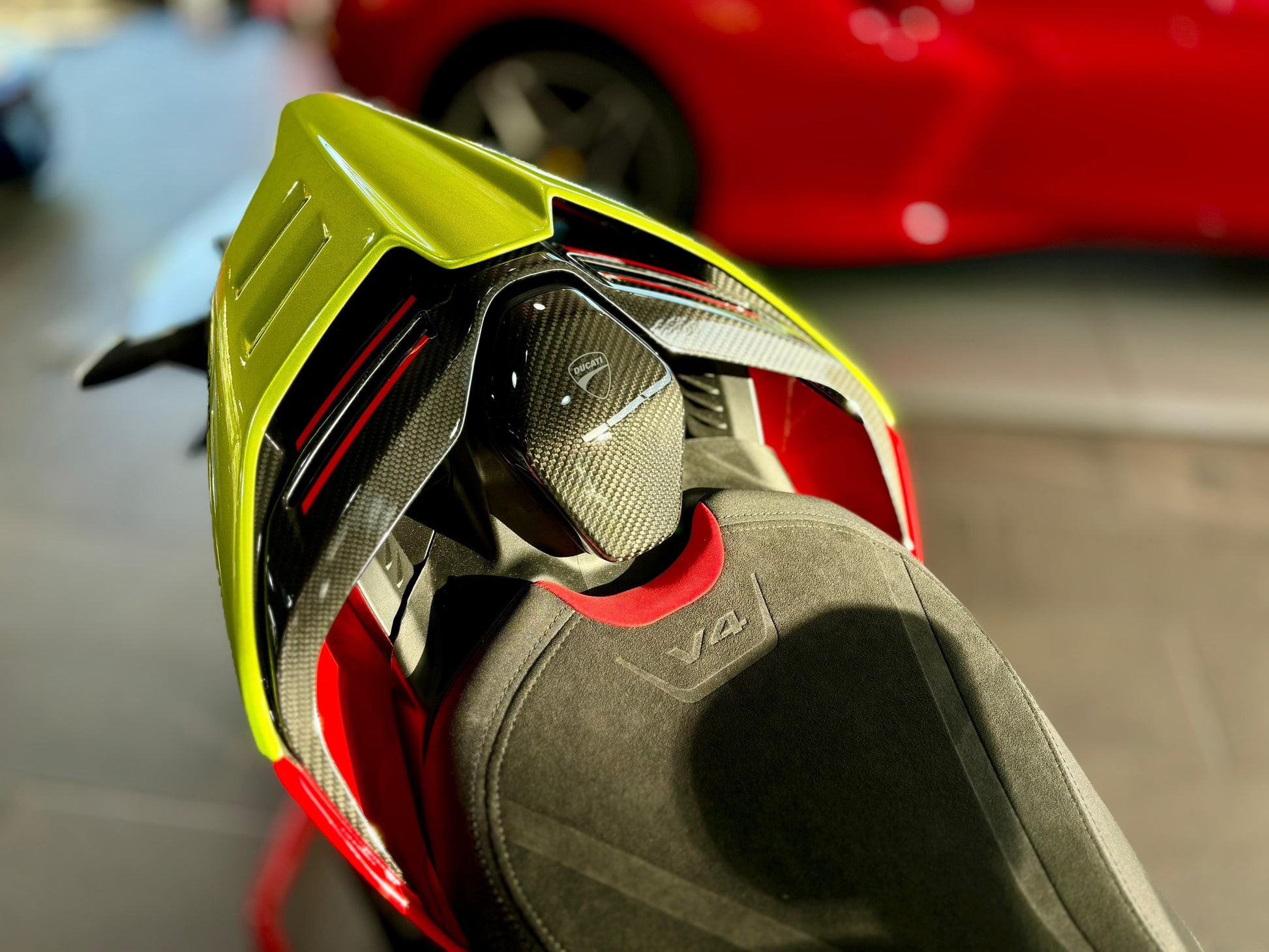 Ducati Streetfighter V4 Lamborghini - Edizione Limitata n.342/630 (Nuova)