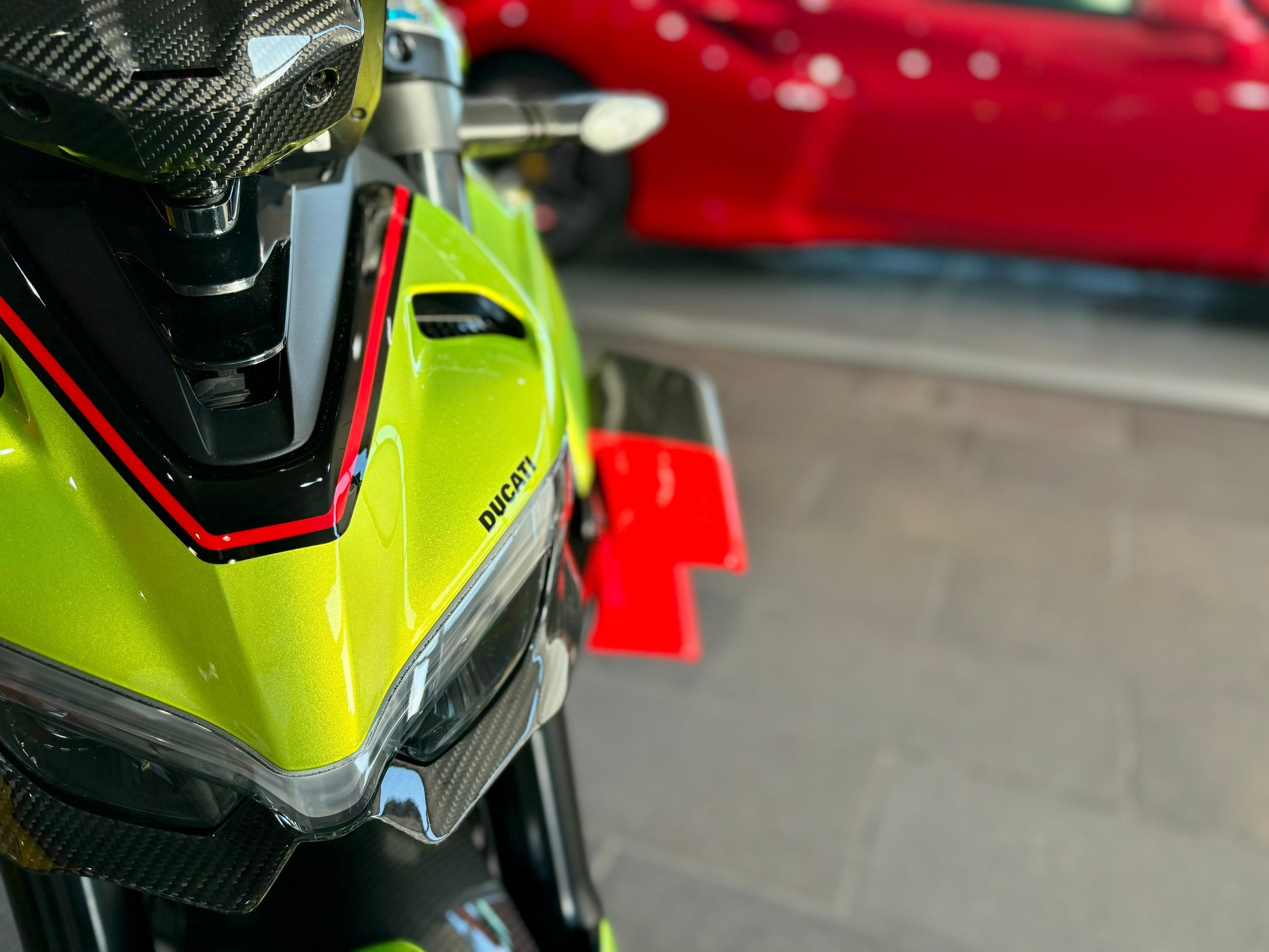 Ducati Streetfighter V4 Lamborghini - Edizione Limitata n.342/630 (Nuova)