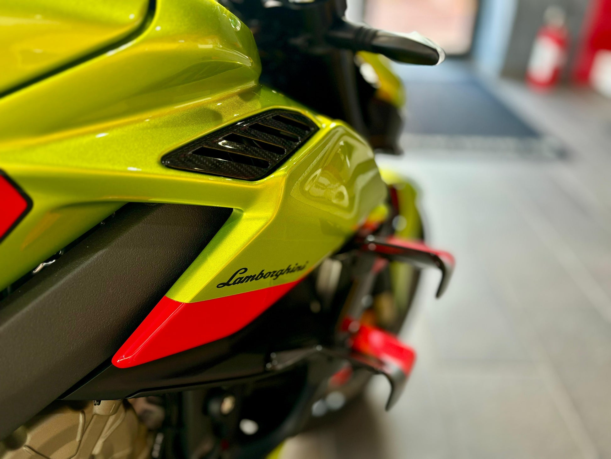 Ducati Streetfighter V4 Lamborghini - Edizione Limitata n.342/630 (Nuova)