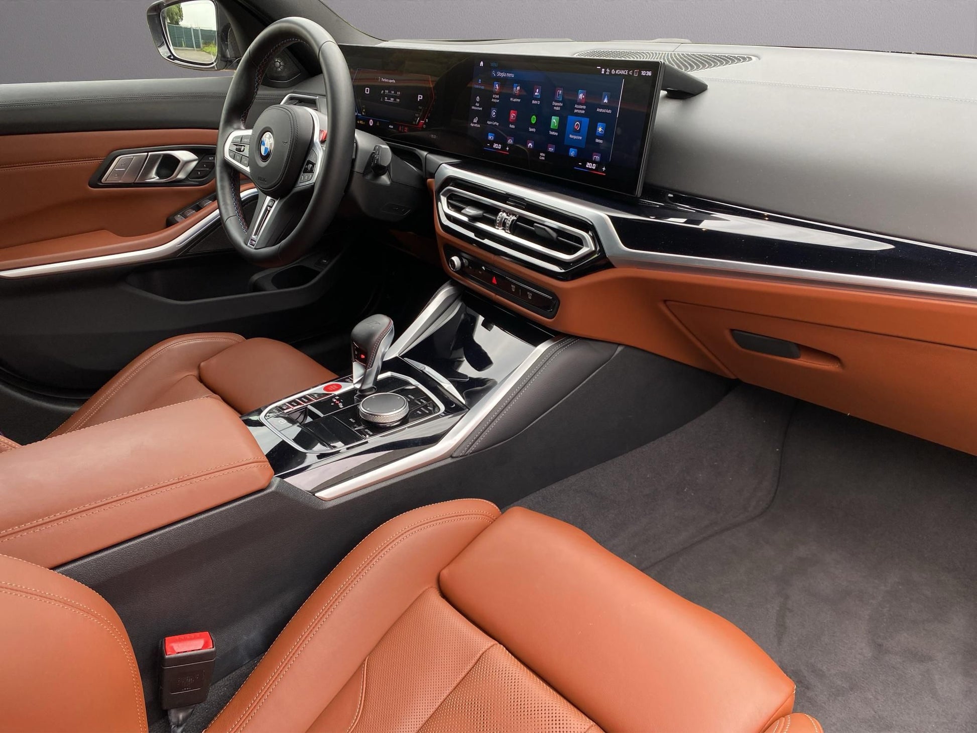 BMW M3 TOURING G81 (2023) - Carbon Ceramic Brakes