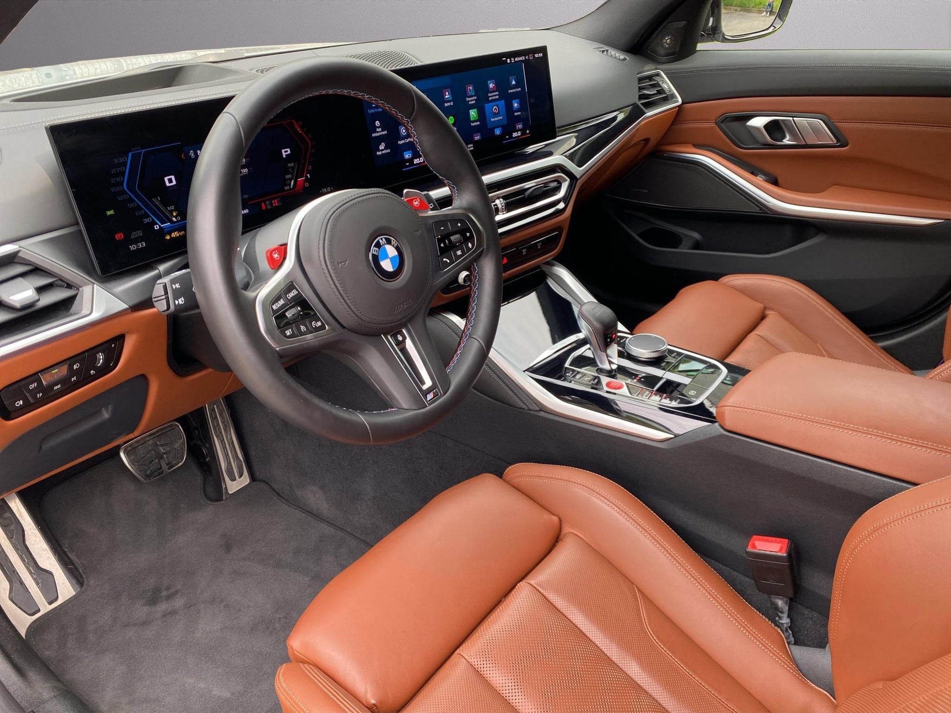 BMW M3 TOURING G81 (2023) - Carbon Ceramic Brakes