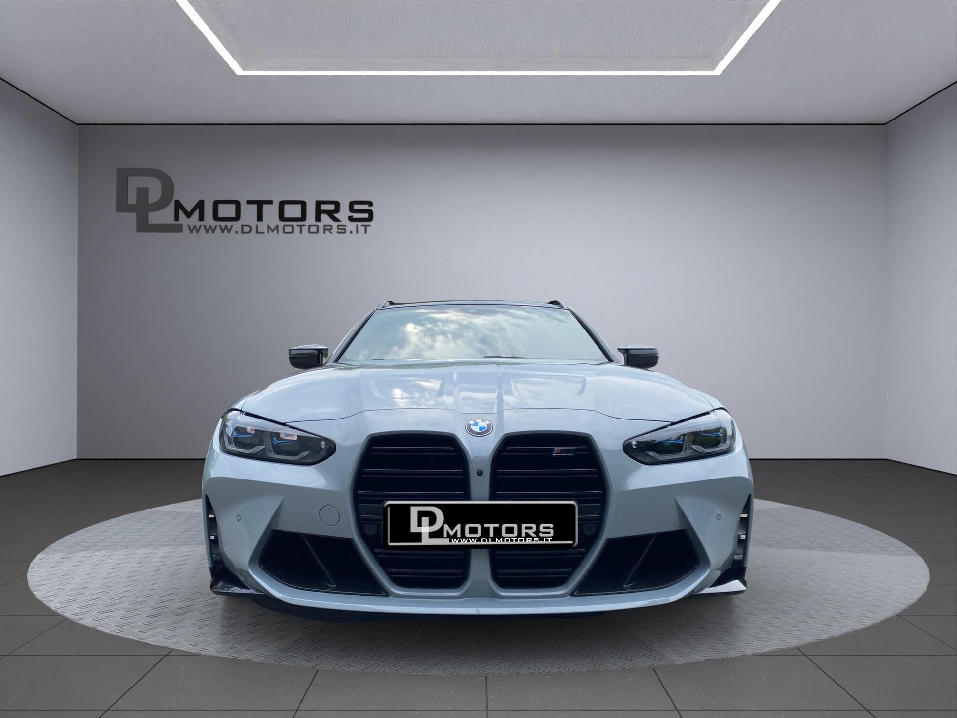 BMW M3 TOURING G81 (2023) - Carbon Ceramic Brakes