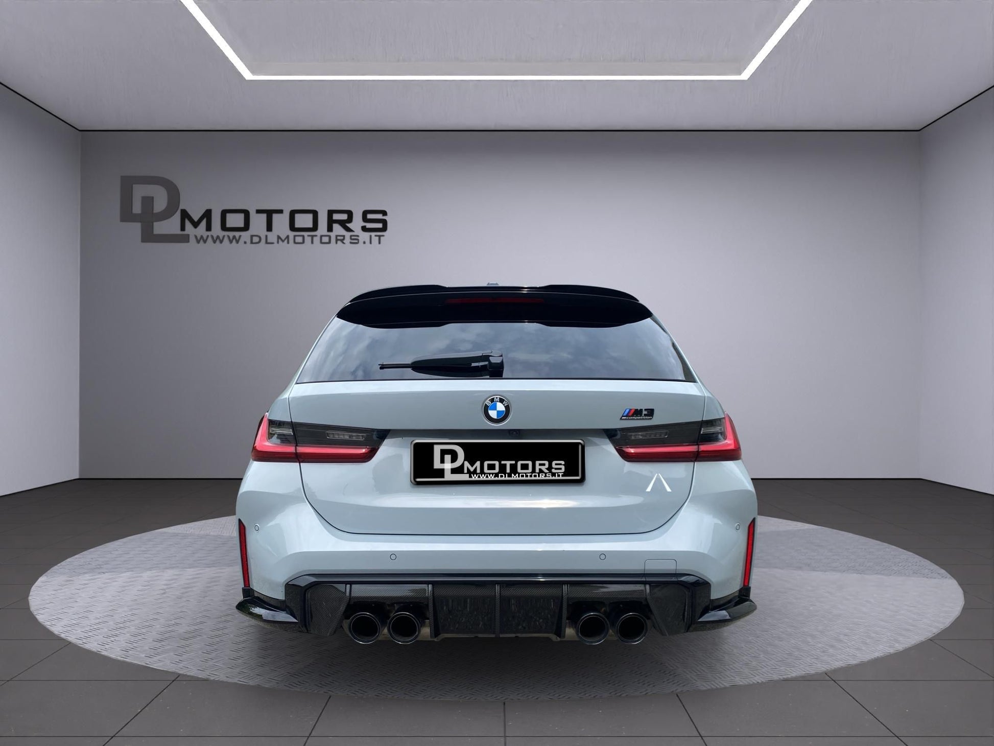 BMW M3 TOURING G81 (2023) - Carbon Ceramic Brakes