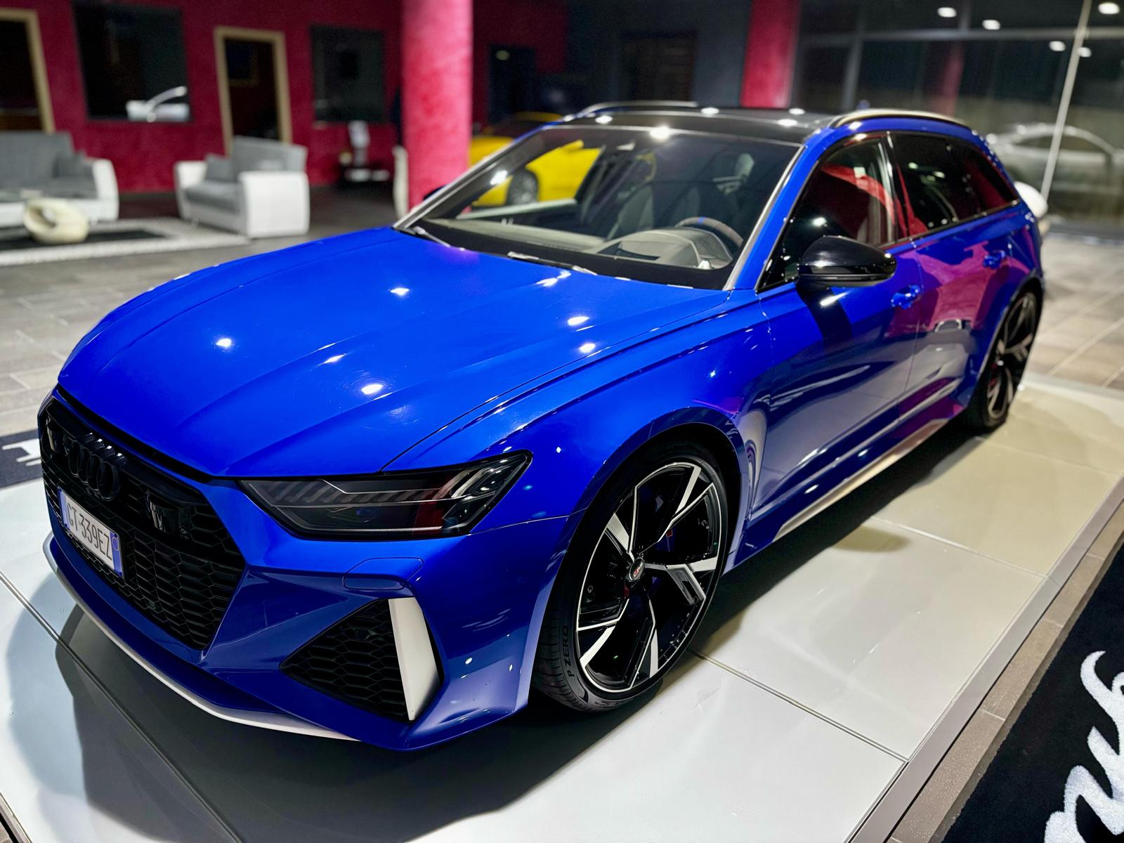 Audi RS6 Avant Performance – 25 Years Edition 1/250 | 2024