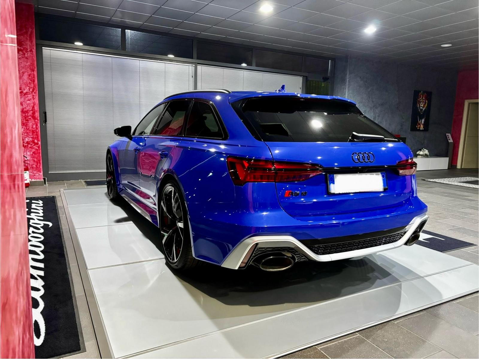 Audi RS6 Avant Performance – 25 Years Edition 1/250 | 2024