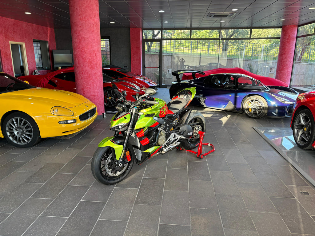 Ducati Streetfighter V4 Lamborghini - Edizione Limitata n.342/630 (Nuova)