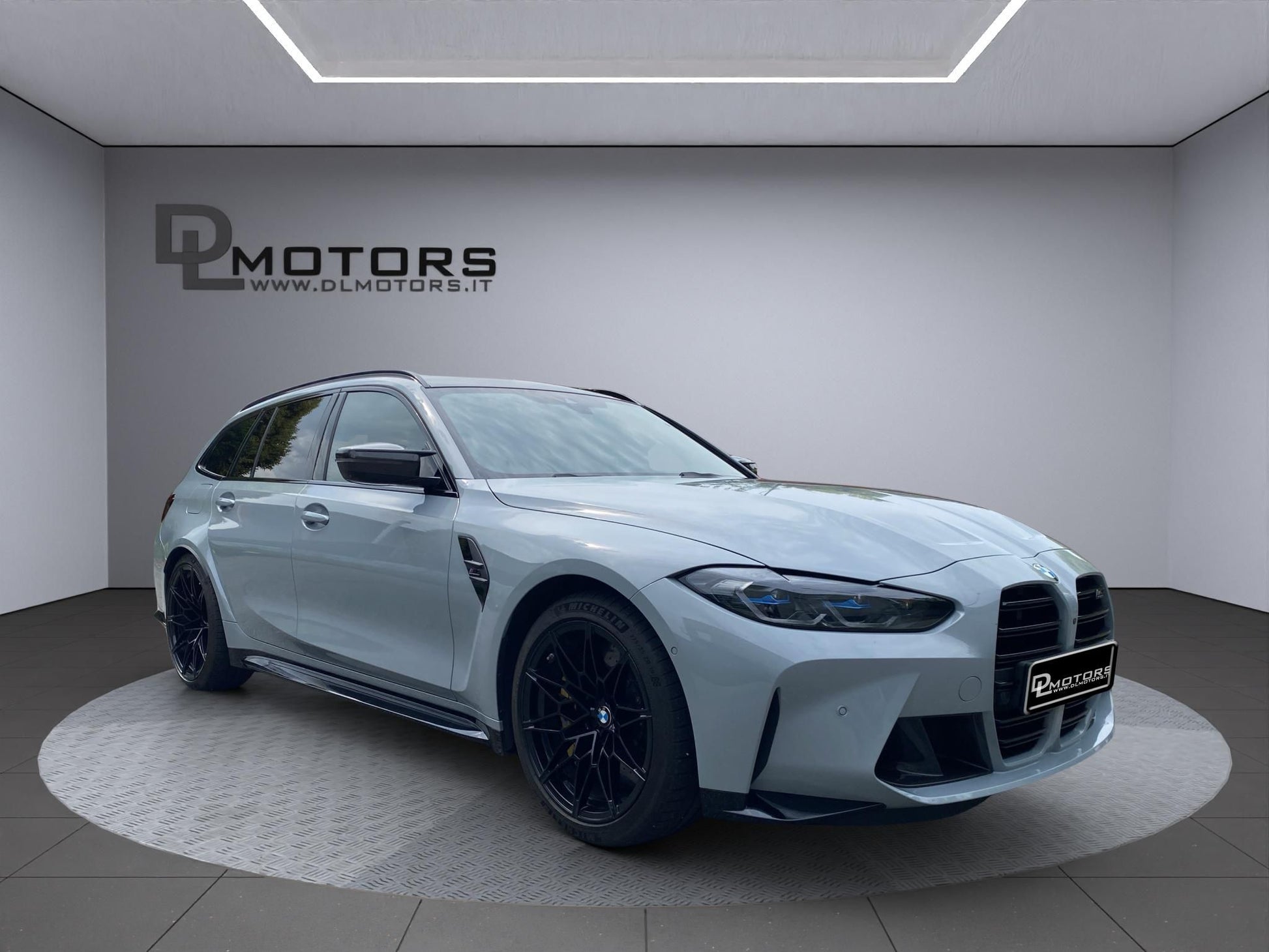 BMW M3 TOURING G81 (2023) - Carbon Ceramic Brakes